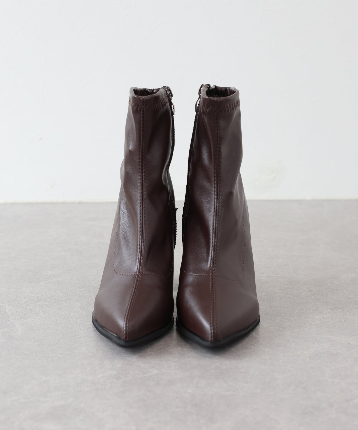 【早割5％OFF】アンクルレザーブーツ