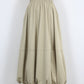バルーンロングスカート