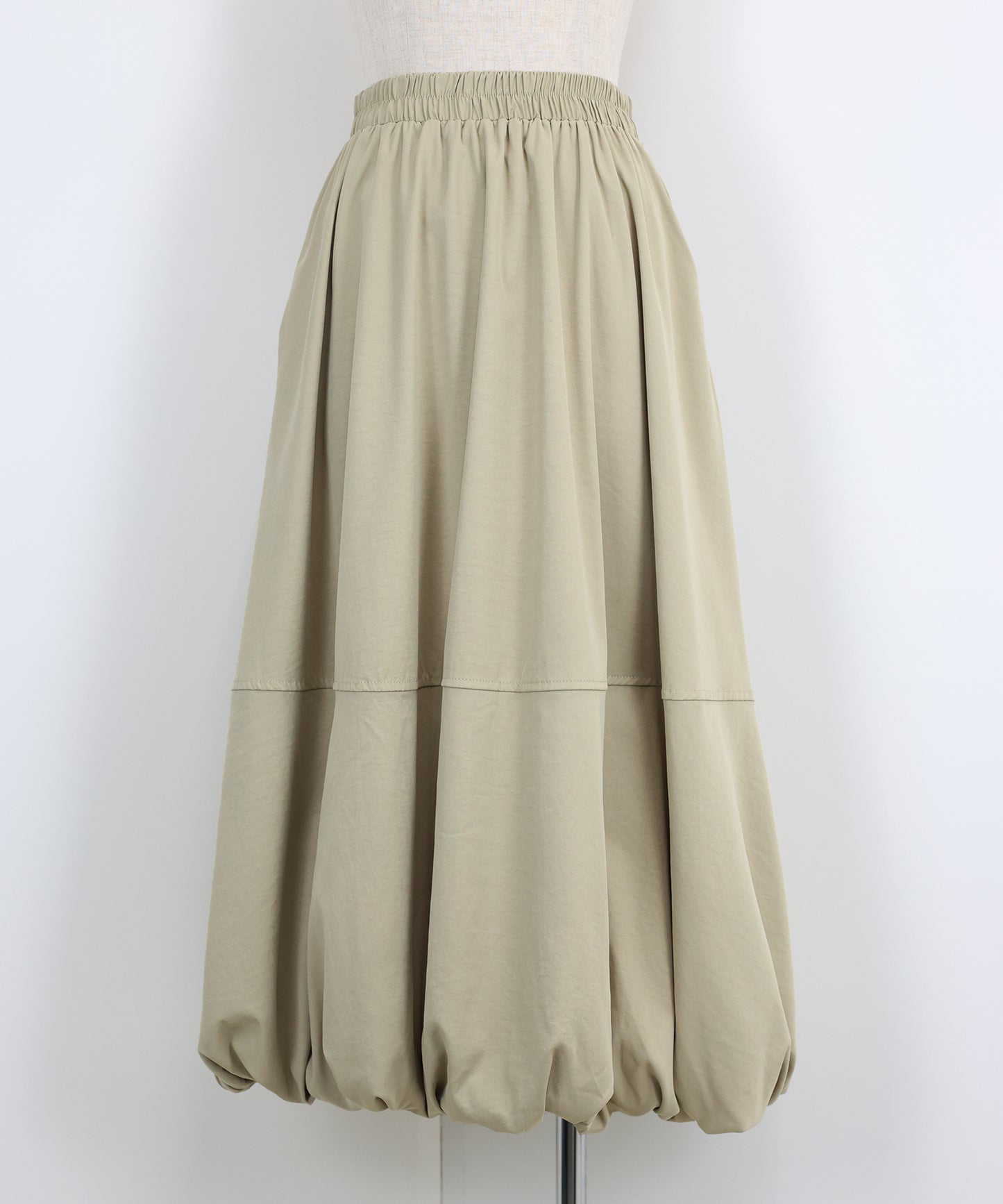 バルーンロングスカート