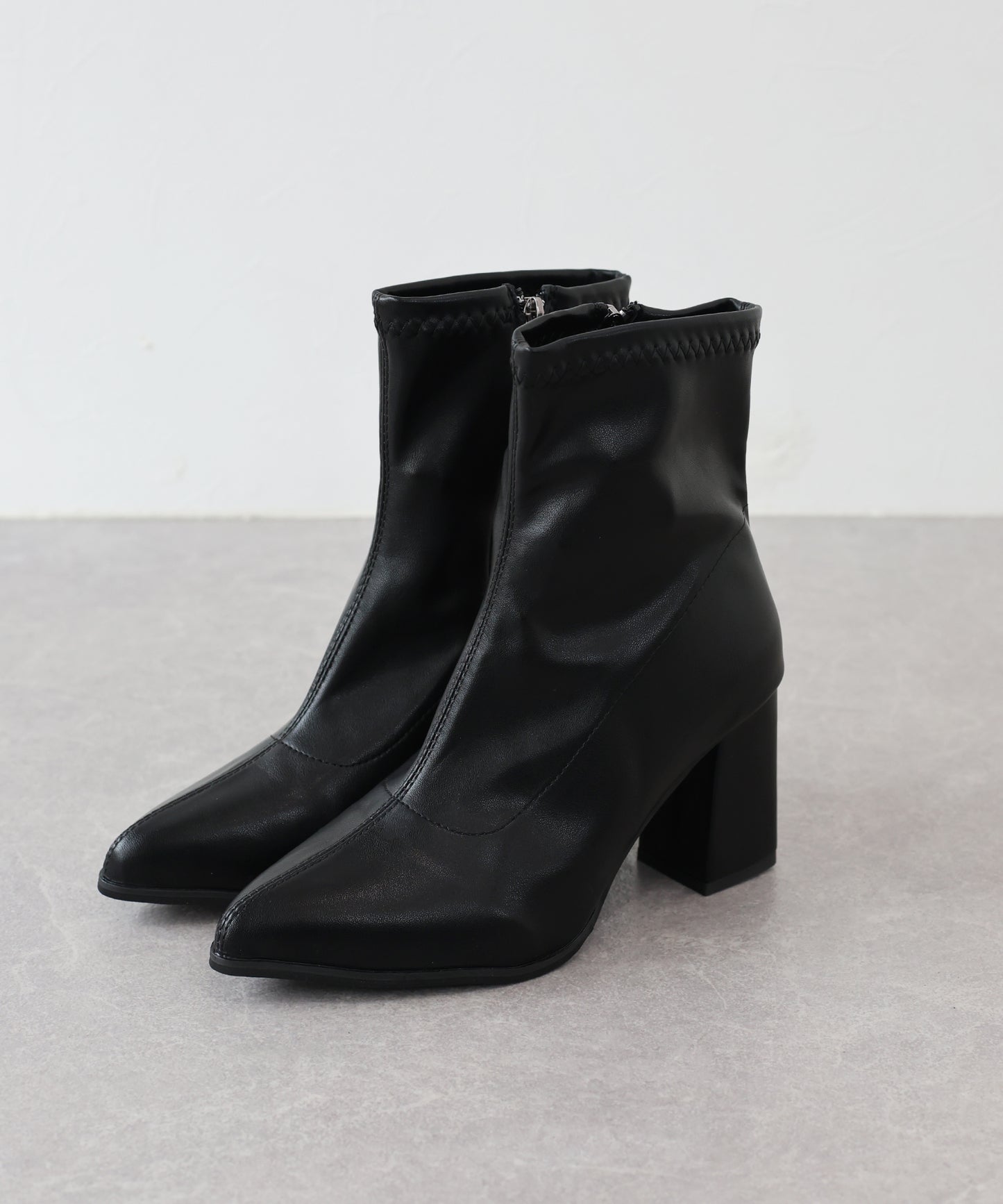 【早割5％OFF】アンクルレザーブーツ