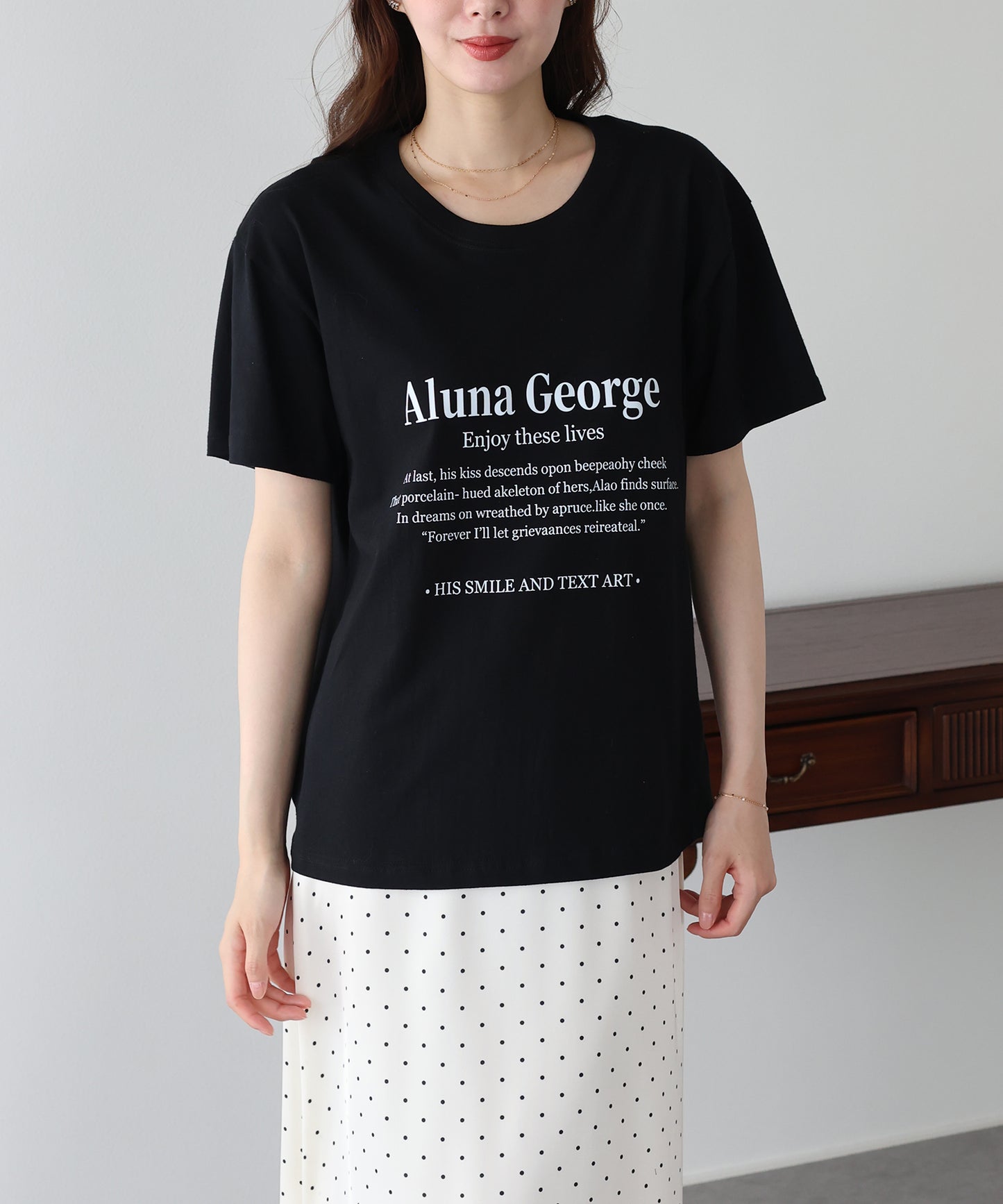 【SALE】レタリングロゴ Tシャツ【メール便】