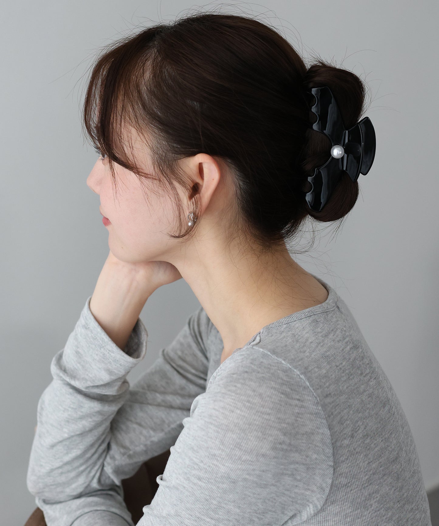 【早割5％OFF】パールブリッジバンスクリップ