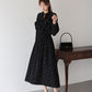 【早割5％OFF】フラワープリントフリルワンピース