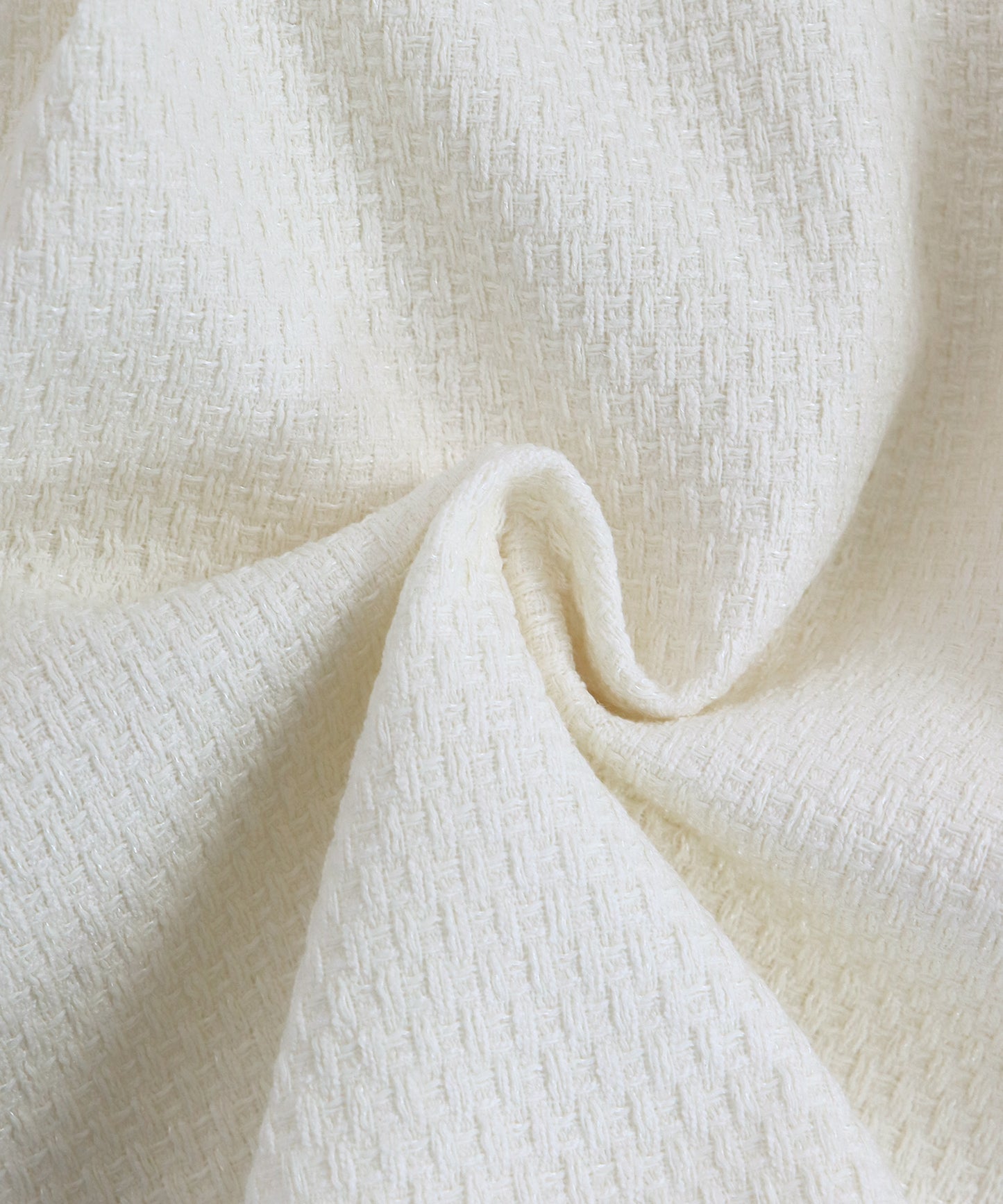 ツイードペプラムフォルムジレ