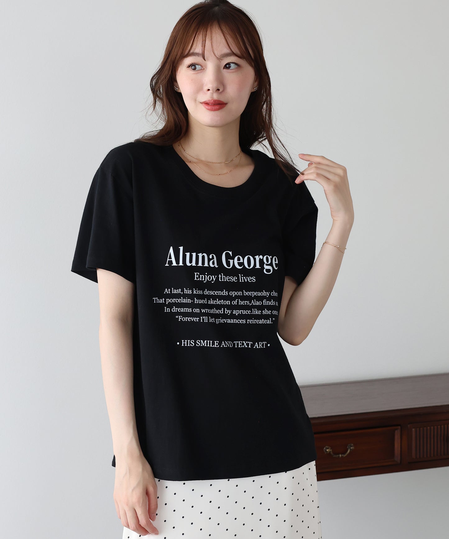 【SALE】レタリングロゴ Tシャツ【メール便】
