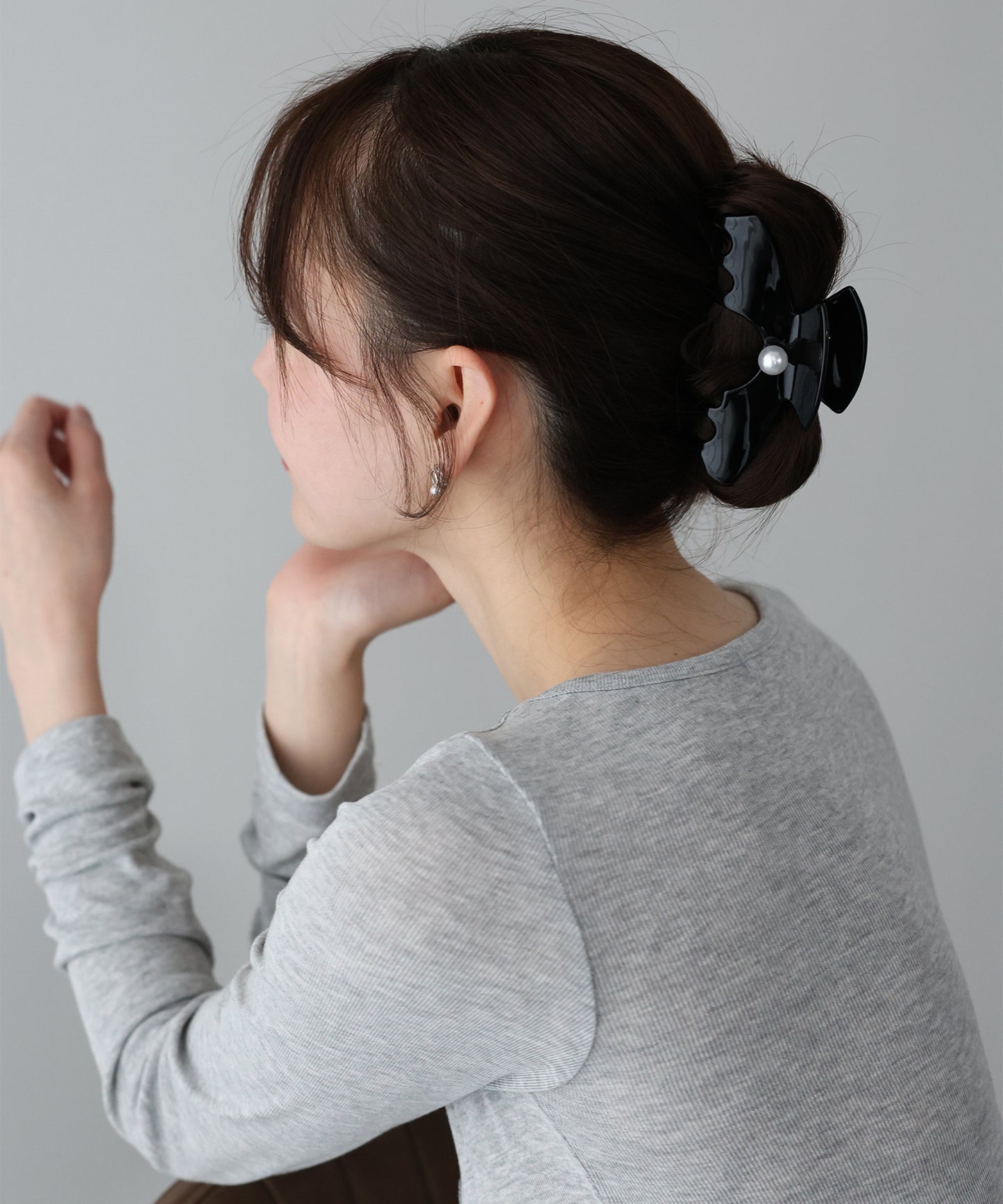 【早割5％OFF】パールブリッジバンスクリップ