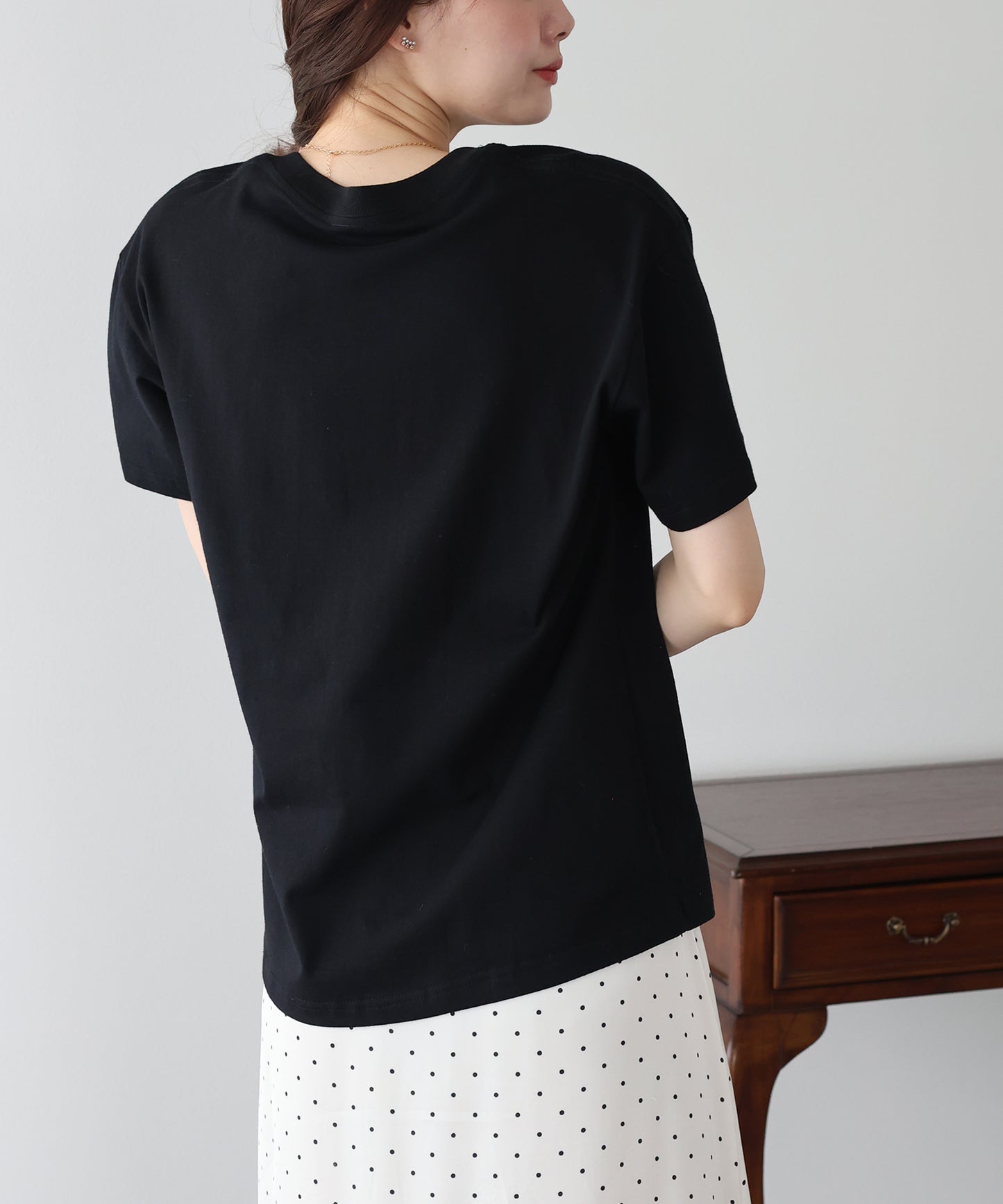 【SALE】レタリングロゴ Tシャツ【メール便】