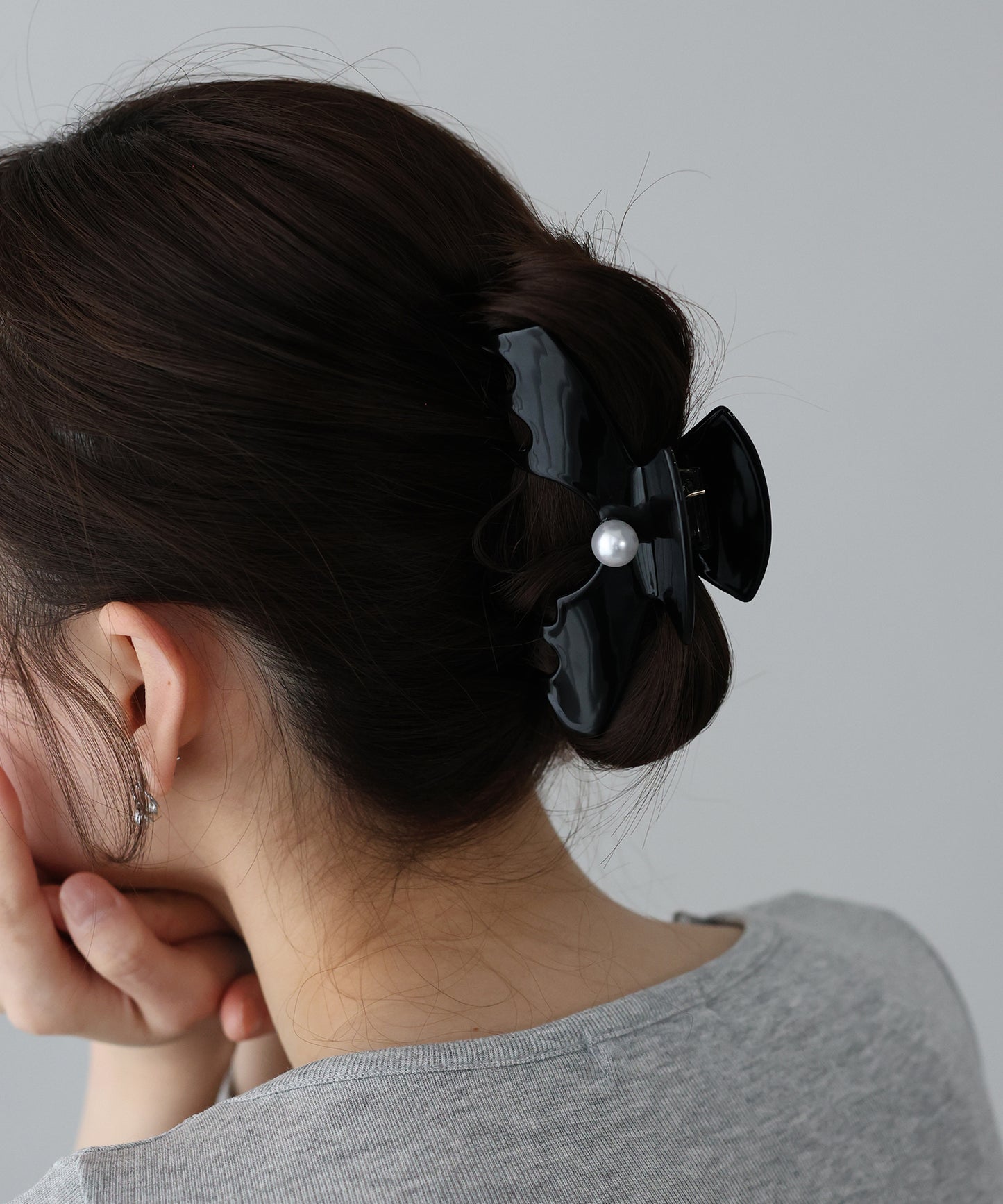 【早割5％OFF】パールブリッジバンスクリップ