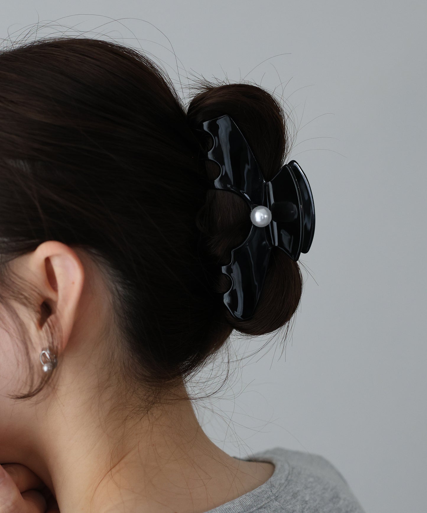 【早割5％OFF】パールブリッジバンスクリップ