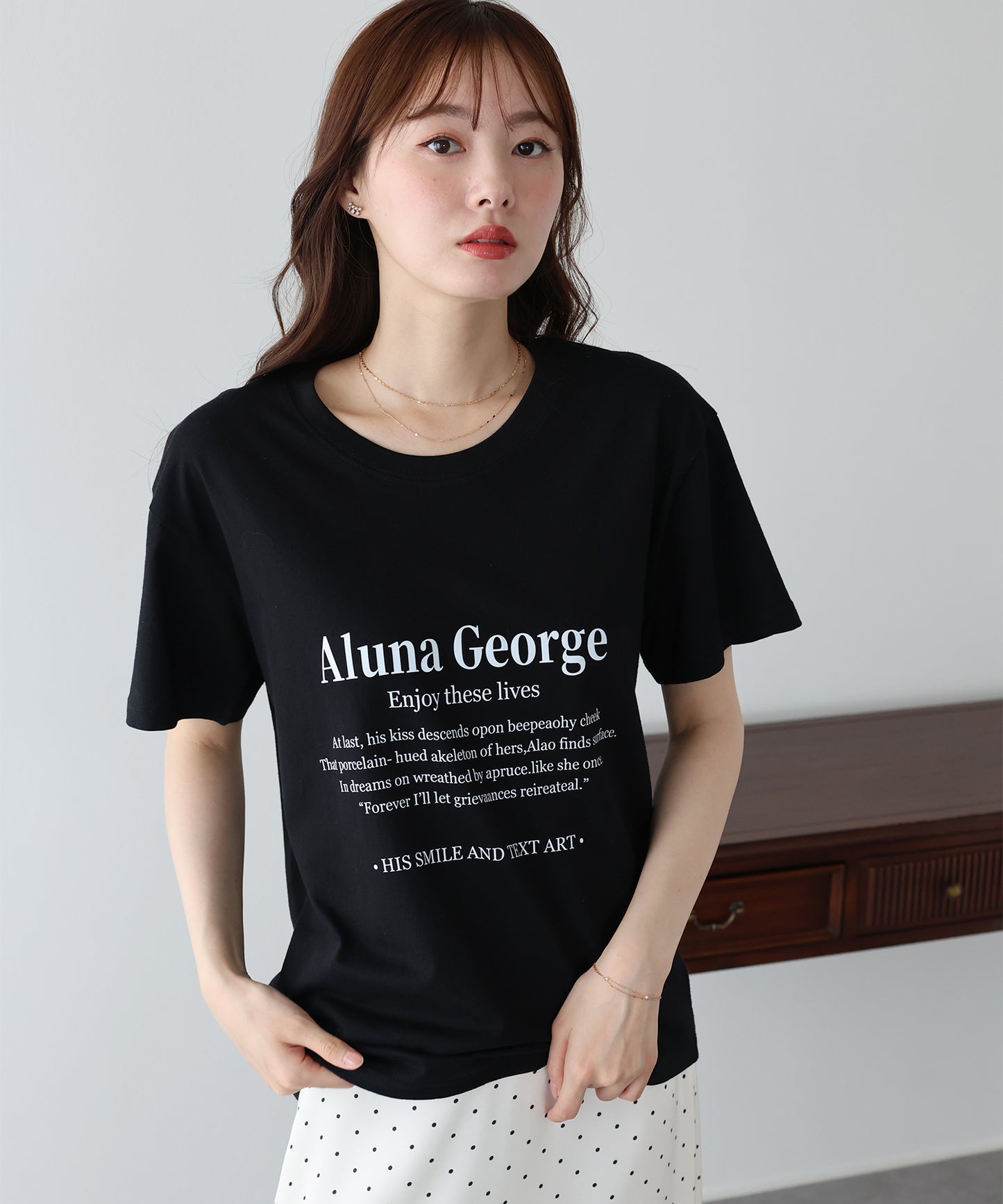 【SALE】レタリングロゴ Tシャツ【メール便】