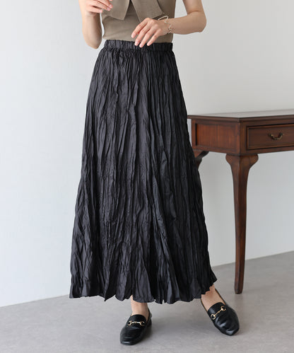 【SALE】シャイニープリーツスカート