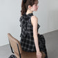 【早割5％OFF】《2サイズ展開》2WAYボウタイ アメスリチェックワンピース