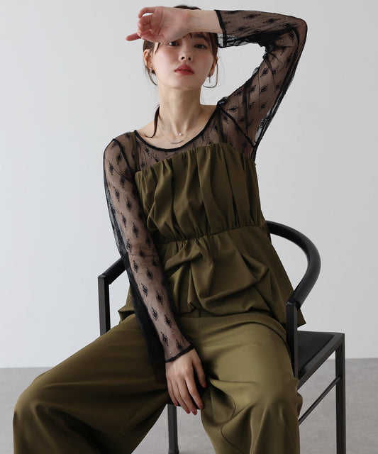 【TIME SALE】バルーンキャミパンツドレス3点セット