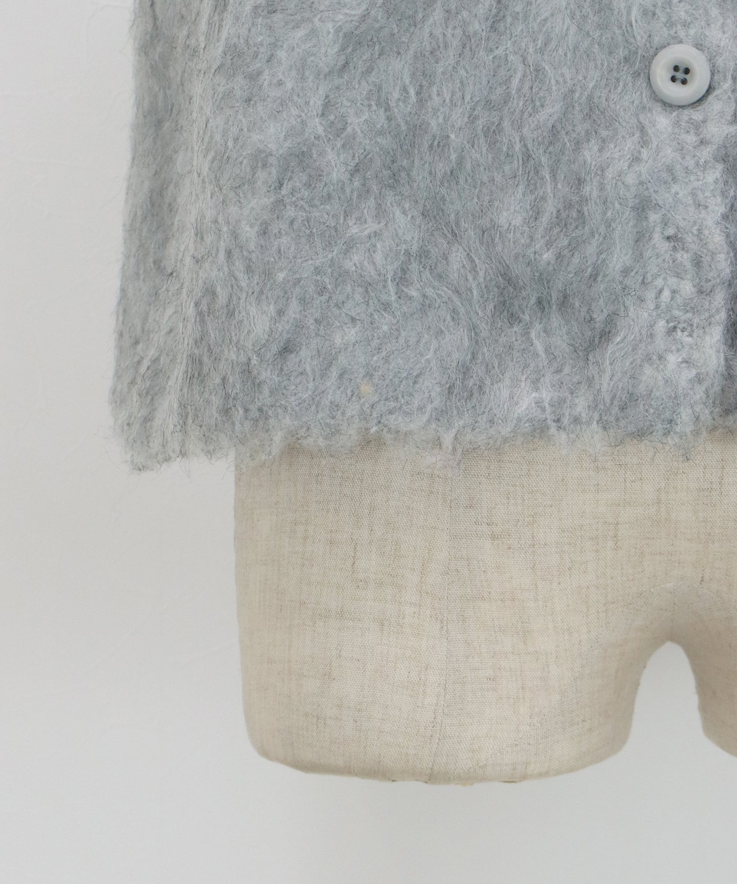 【早割5％OFF】プードルシャギーニットベスト