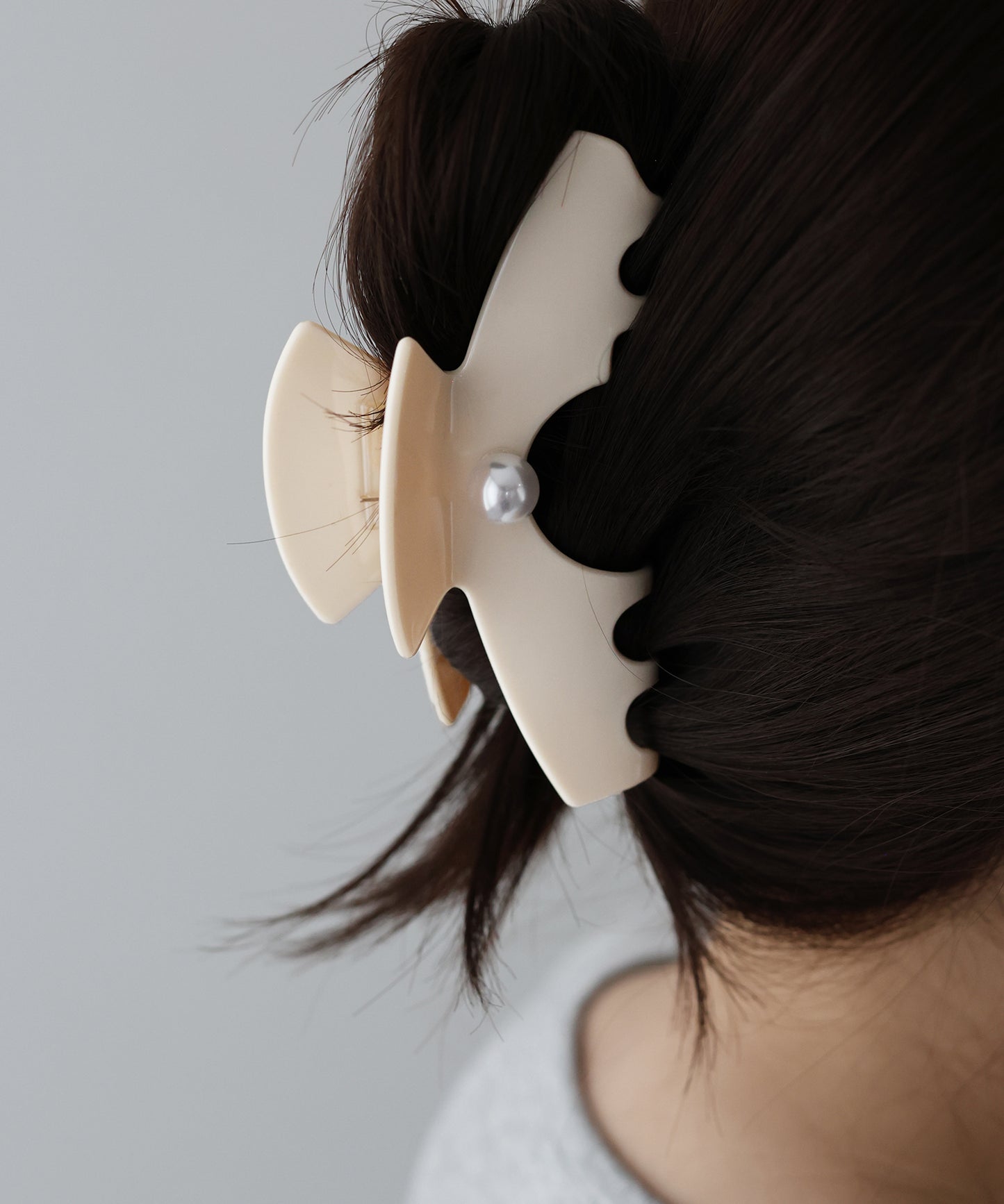 【早割5％OFF】パールブリッジバンスクリップ