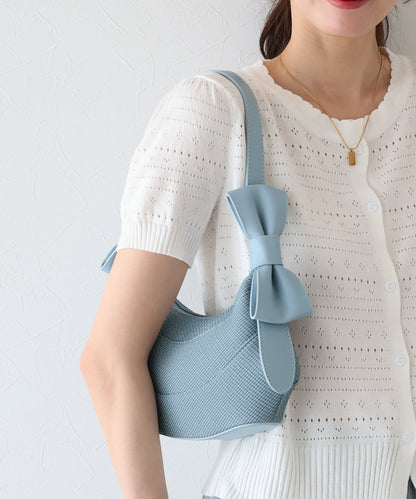 【SALE】ダブルリボンショルダーバッグ