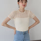 シャーリングシアーTシャツ【ネコポス】