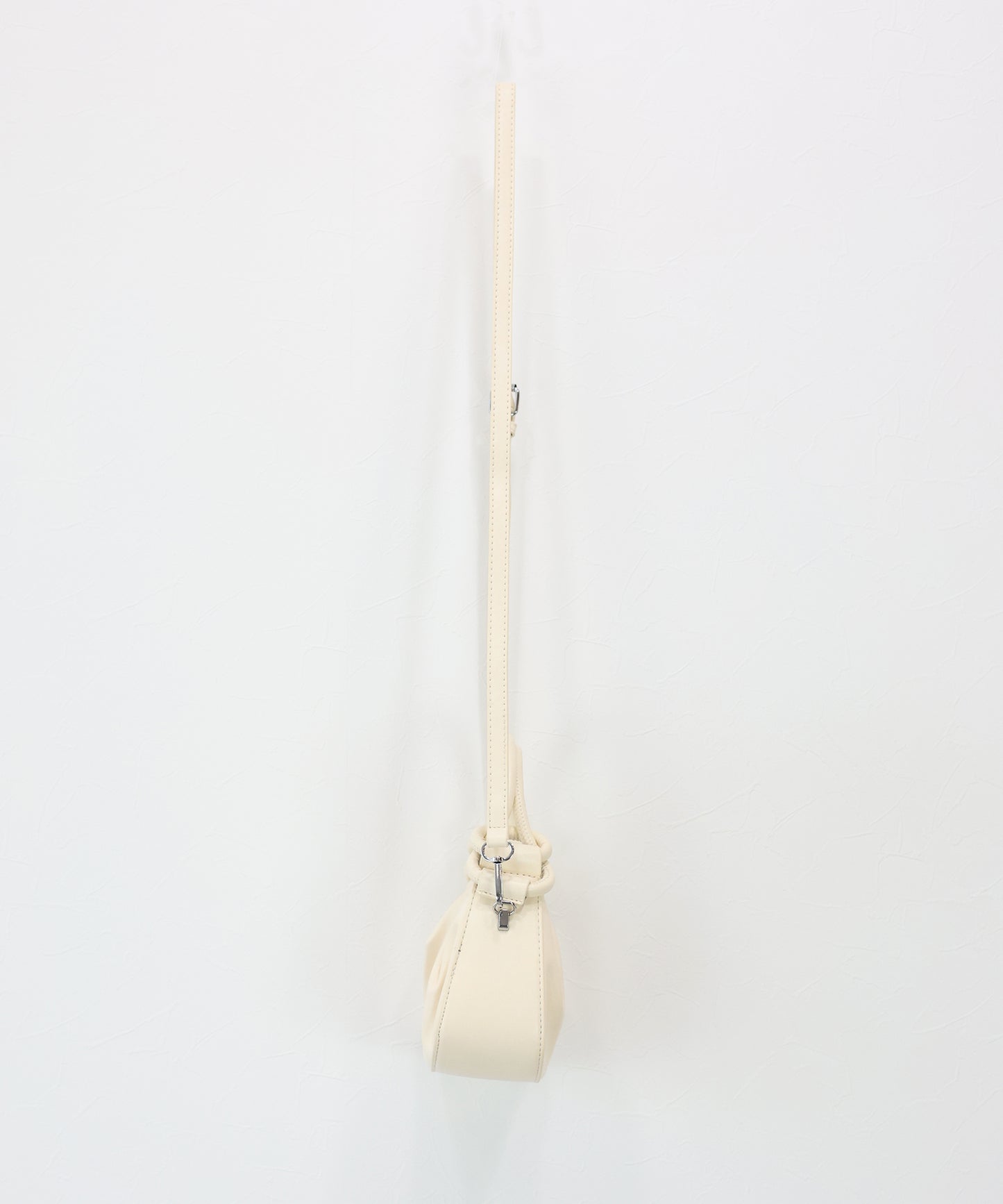 2wayラウンドコンパクトハンドバッグ