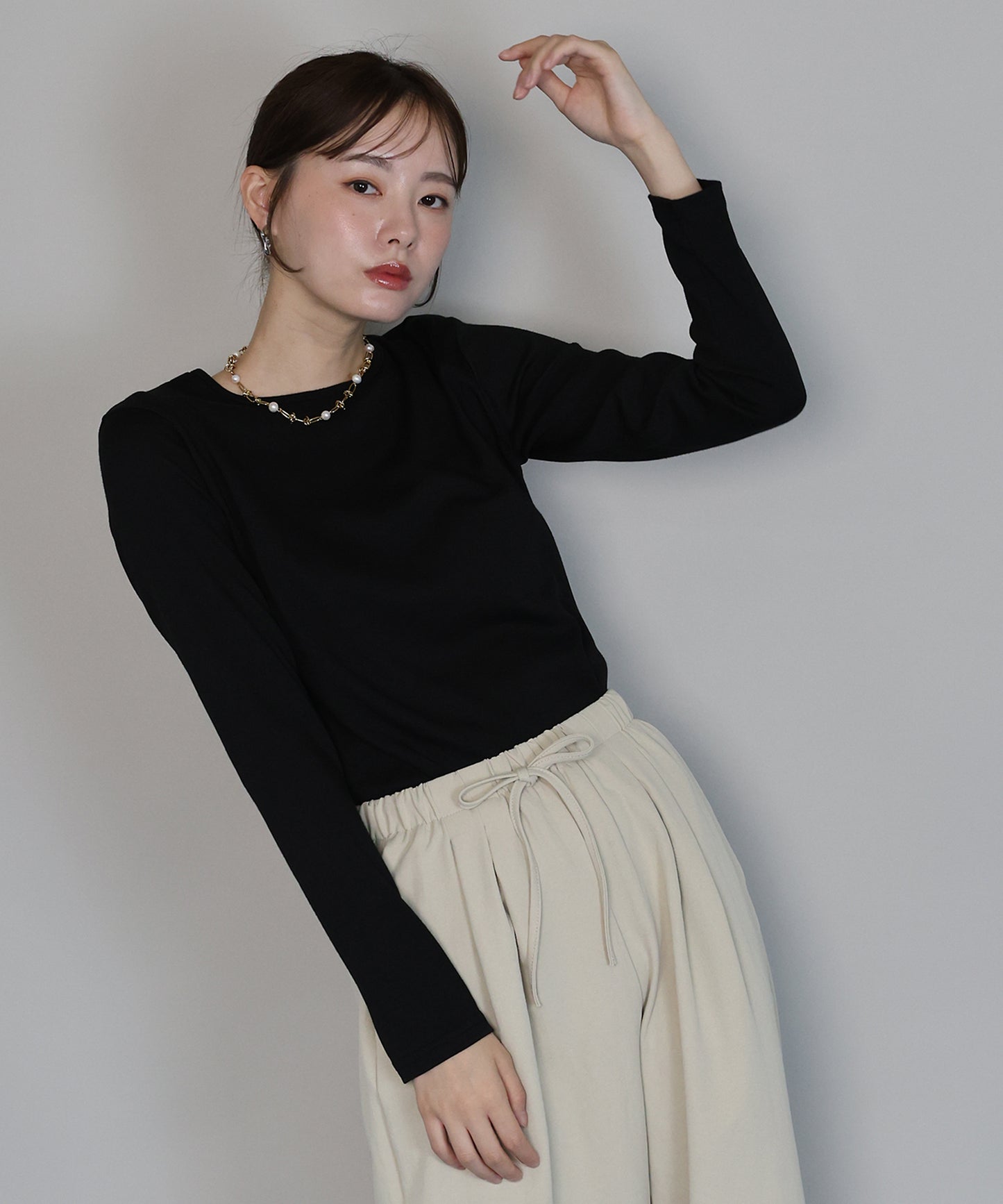 クルーネックTシャツ[ J by blue ]【ネコポス】