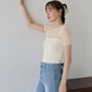 シャーリングシアーTシャツ【ネコポス】