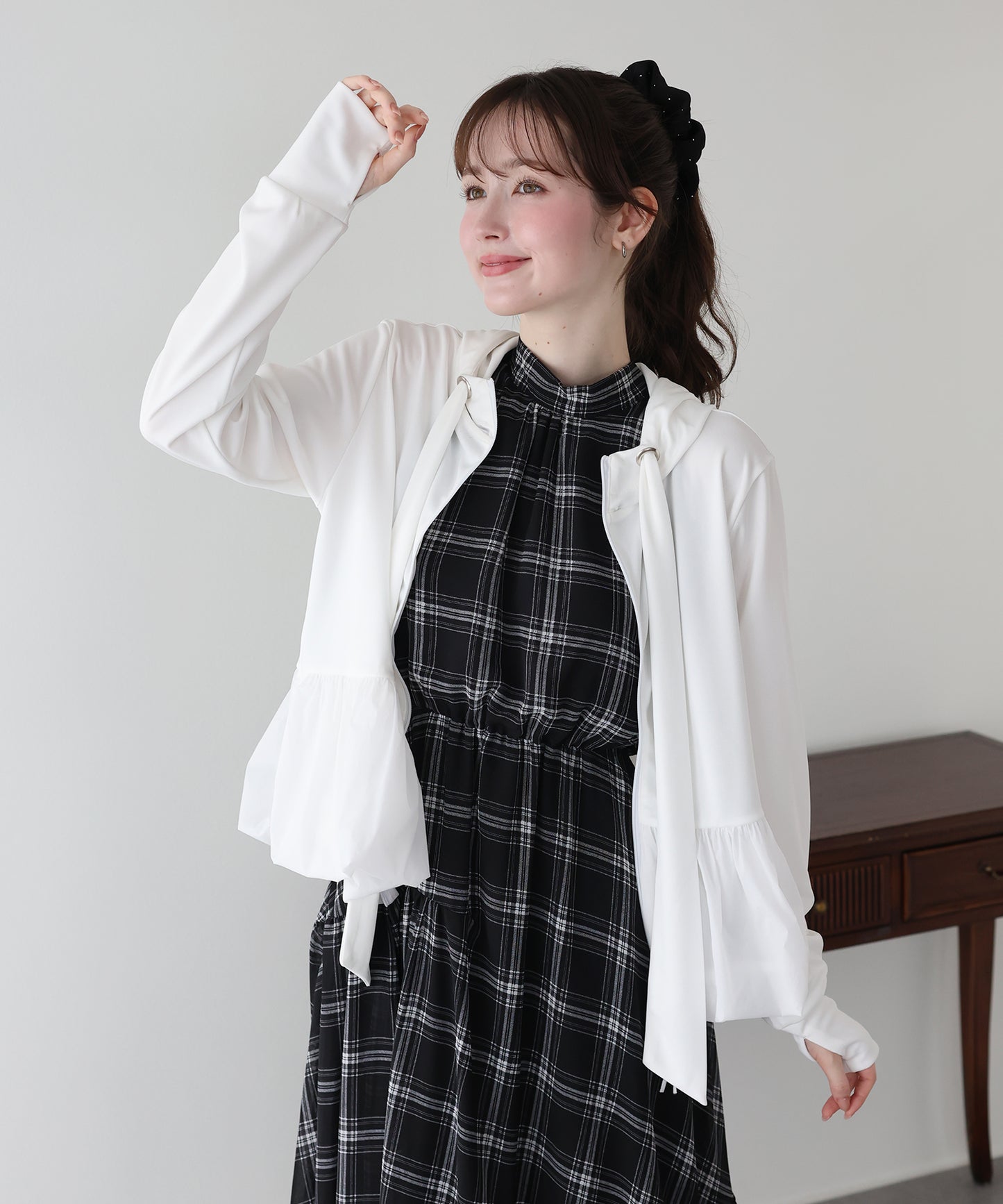 【早割5％OFF】フロントリボンバルーンラッシュパーカー