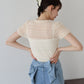 シャーリングシアーTシャツ【ネコポス】