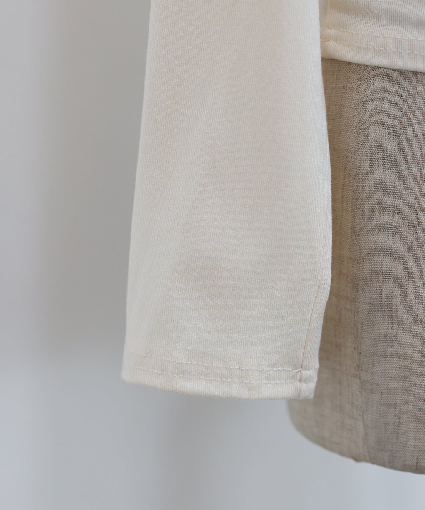 チュールドッキングドレープカットソー【ネコポス】