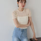シャーリングシアーTシャツ【ネコポス】