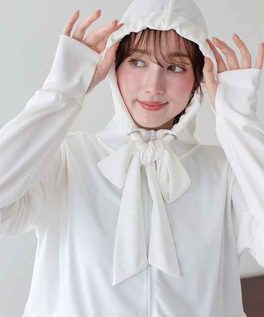 【早割5％OFF】フロントリボンバルーンラッシュパーカー