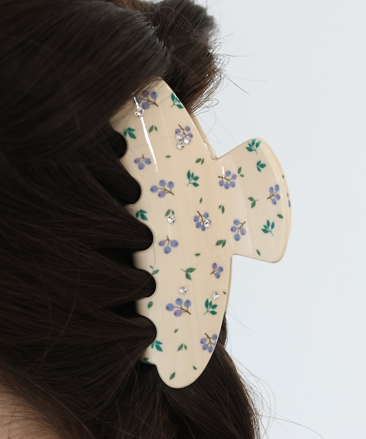 フルーツビジューヘアクリップ【メール便】