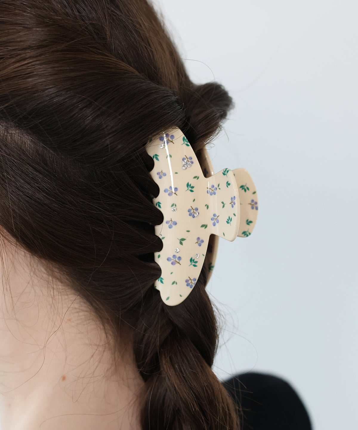 フルーツビジューヘアクリップ【メール便】
