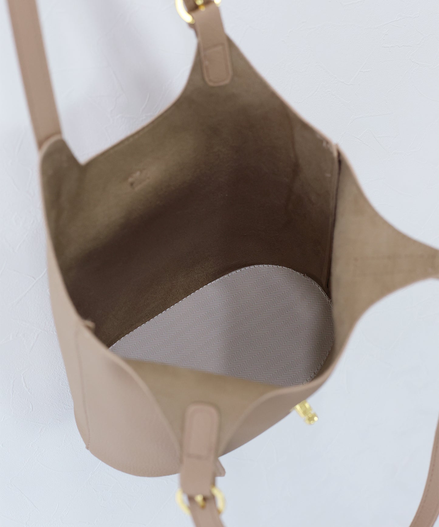 フェイクレザートートバッグ