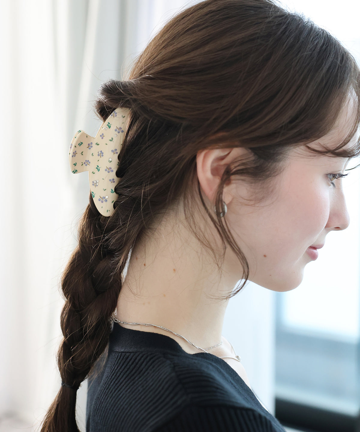フルーツビジューヘアクリップ【メール便】