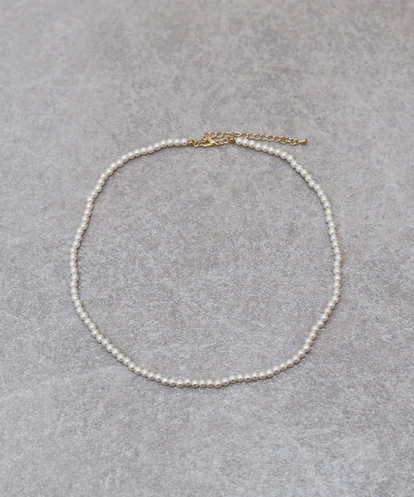 ミニビーズネックレス【ネコポス】