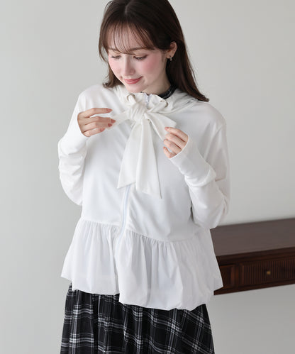 【早割5％OFF】フロントリボンバルーンラッシュパーカー