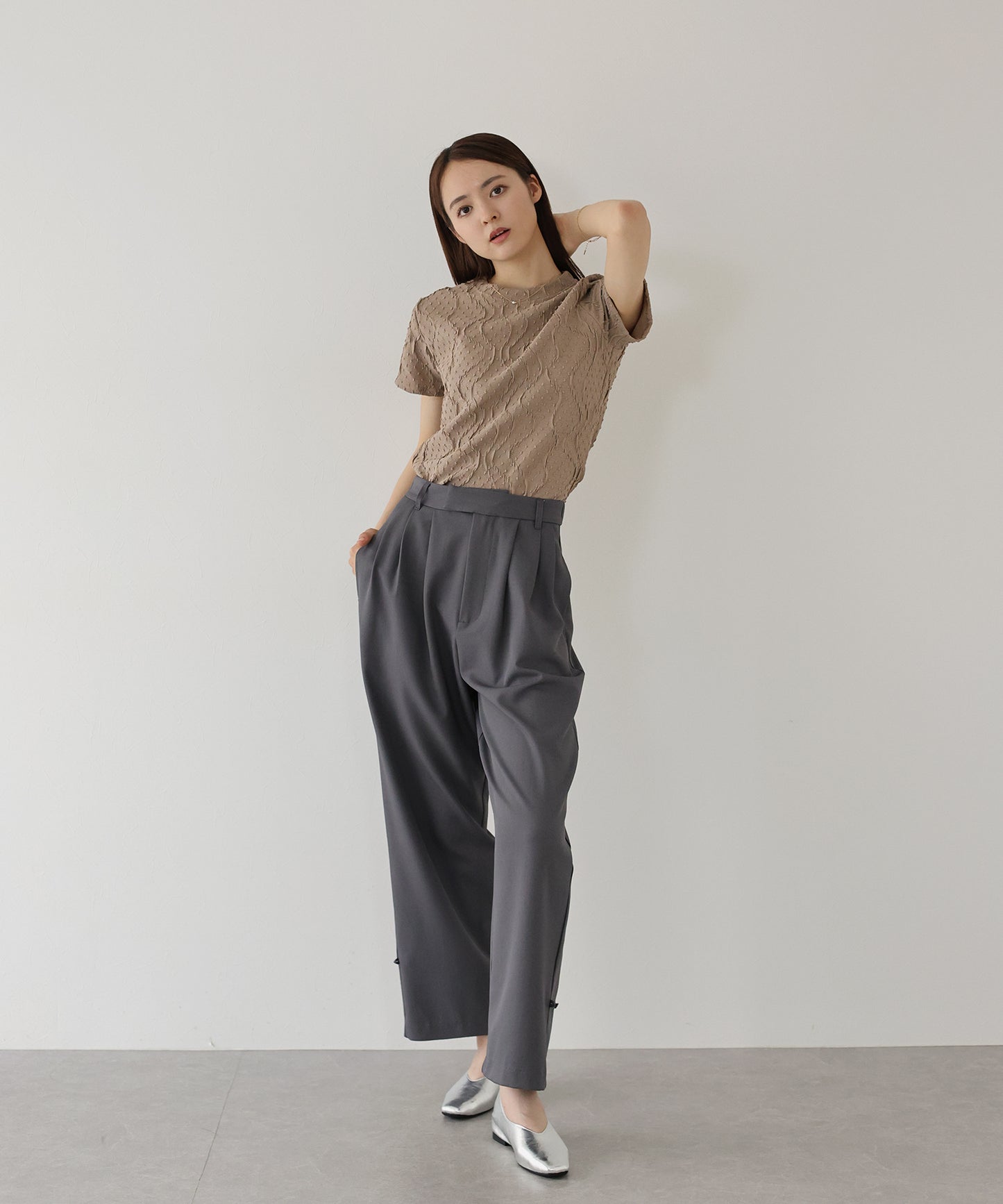 【新商品限定5％OFF（火）】ラインフクレジャガードカットソー[J by blue]