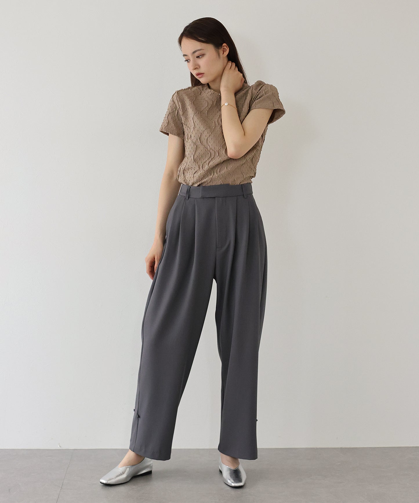 【新商品限定5％OFF（火）】ラインフクレジャガードカットソー[J by blue]
