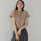 【新商品限定5％OFF（火）】ラインフクレジャガードカットソー[J by blue]