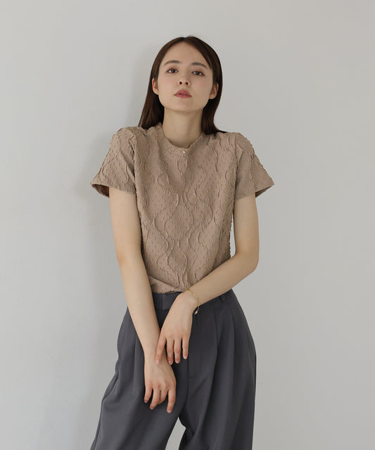 【新商品限定5％OFF（火）】ラインフクレジャガードカットソー[J by blue]
