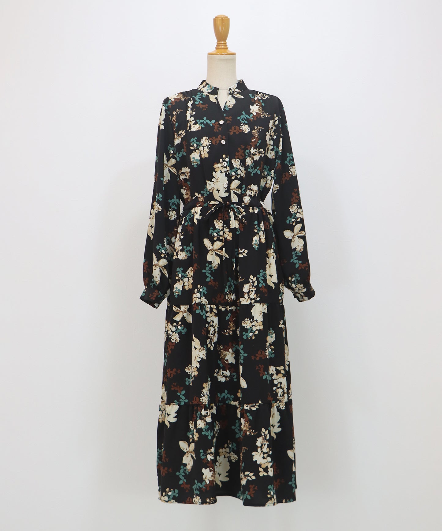 ティアードワンピース