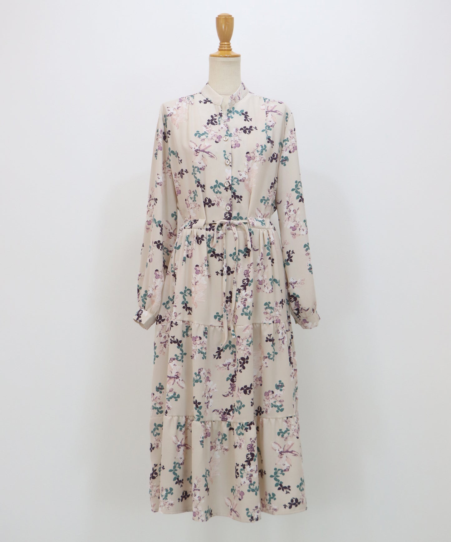 ティアードワンピース