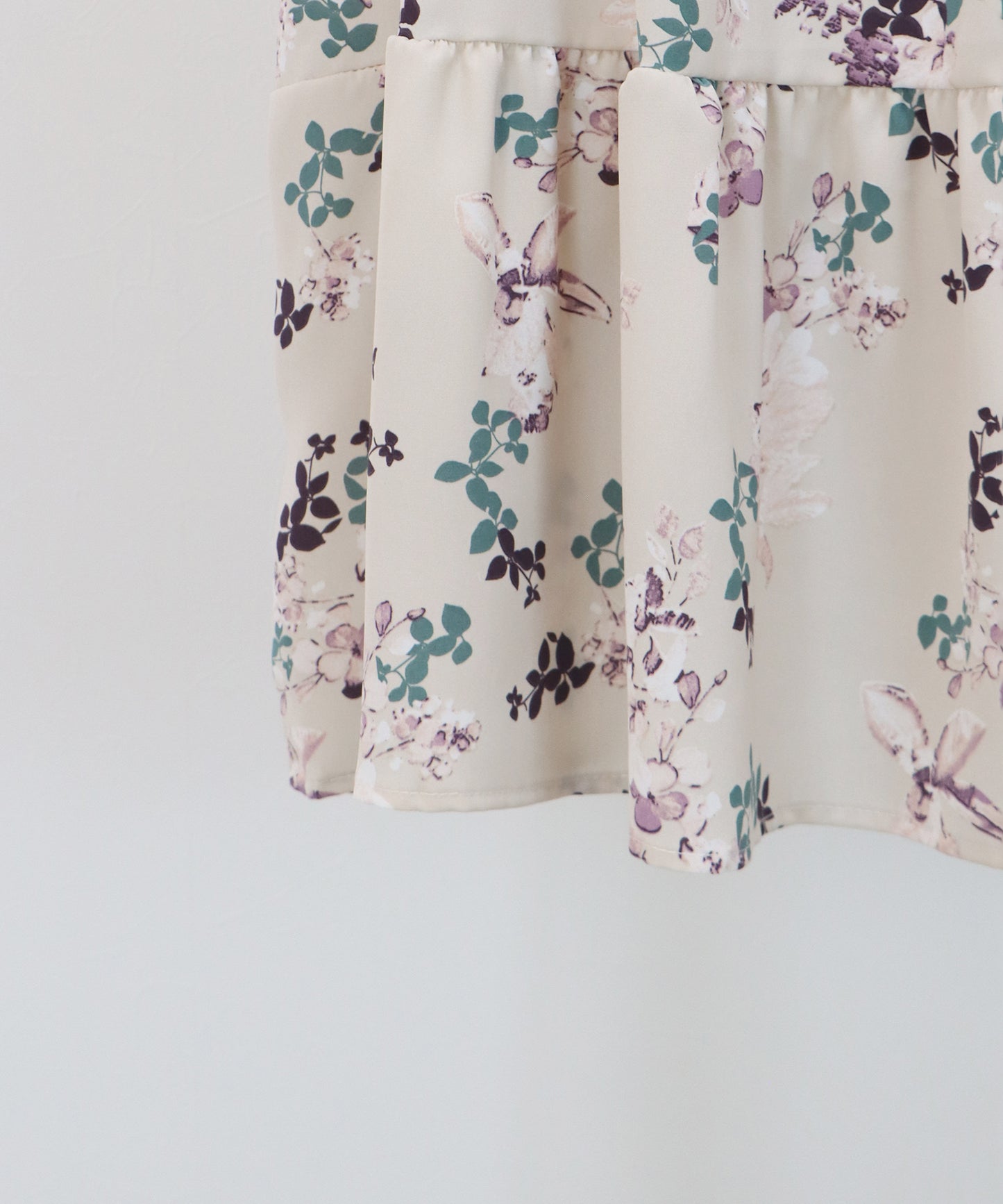 ティアードワンピース