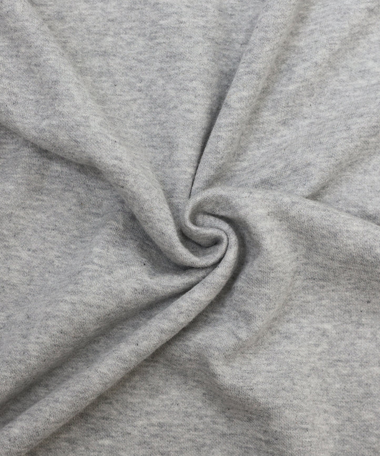 ハーフジップスウェットワンピース