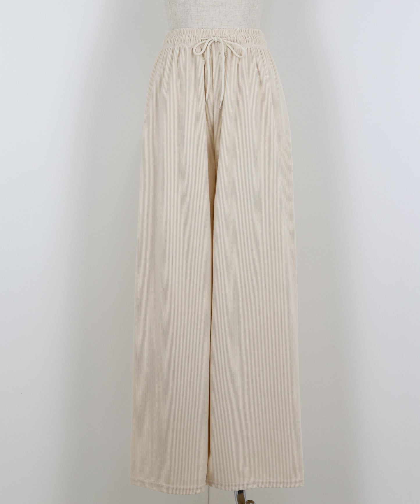 コーデュロイイージーパンツ