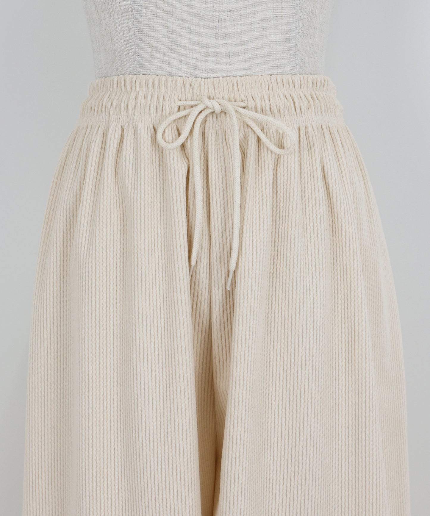 コーデュロイイージーパンツ