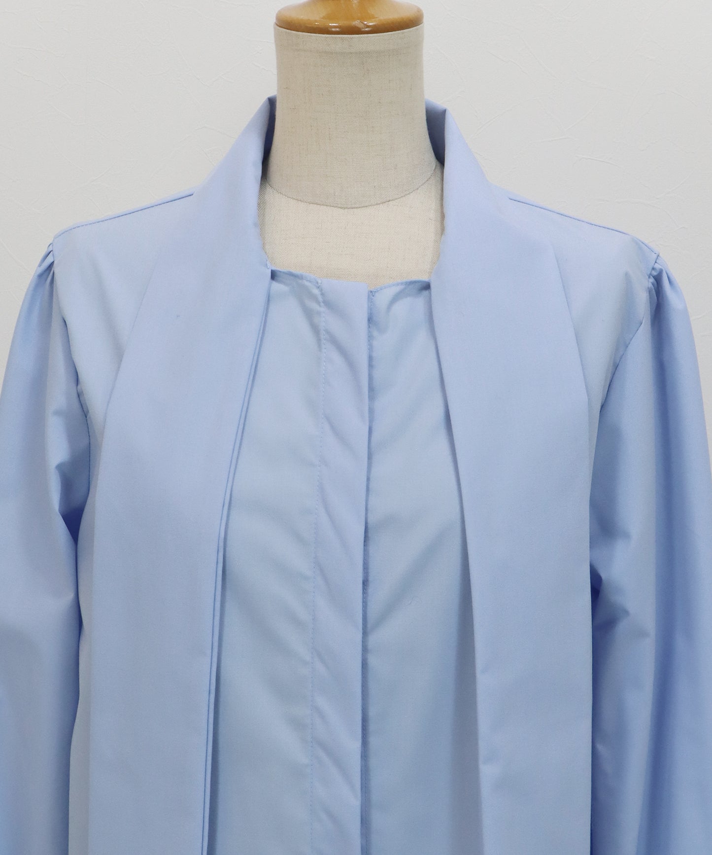 ビッグリボンボウタイブラウス【ネコポス】