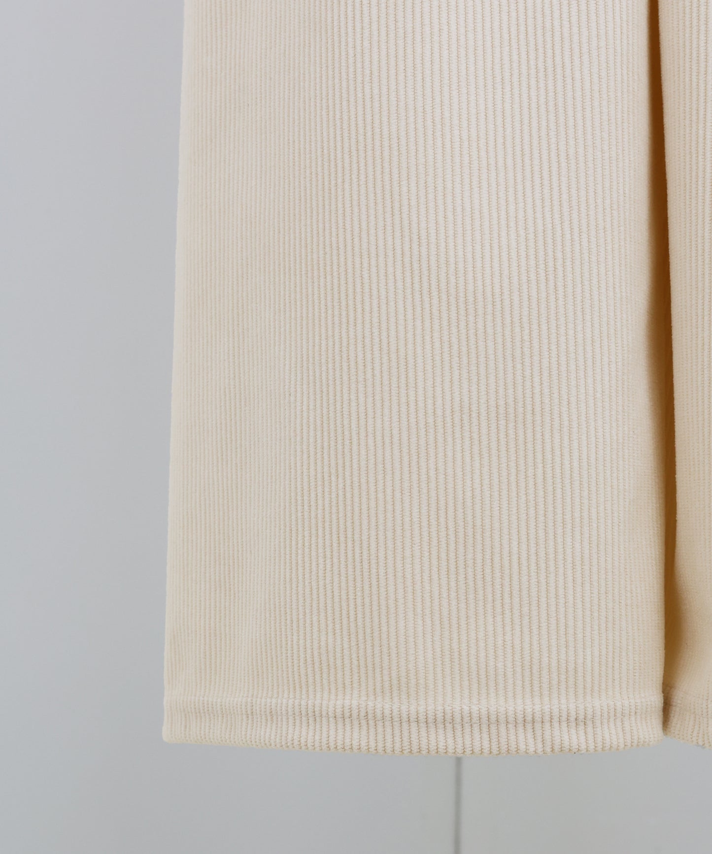 コーデュロイイージーパンツ