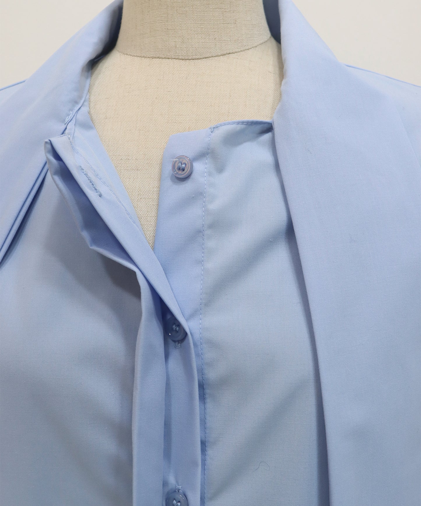 ビッグリボンボウタイブラウス【ネコポス】