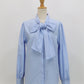 ビッグリボンボウタイブラウス【ネコポス】