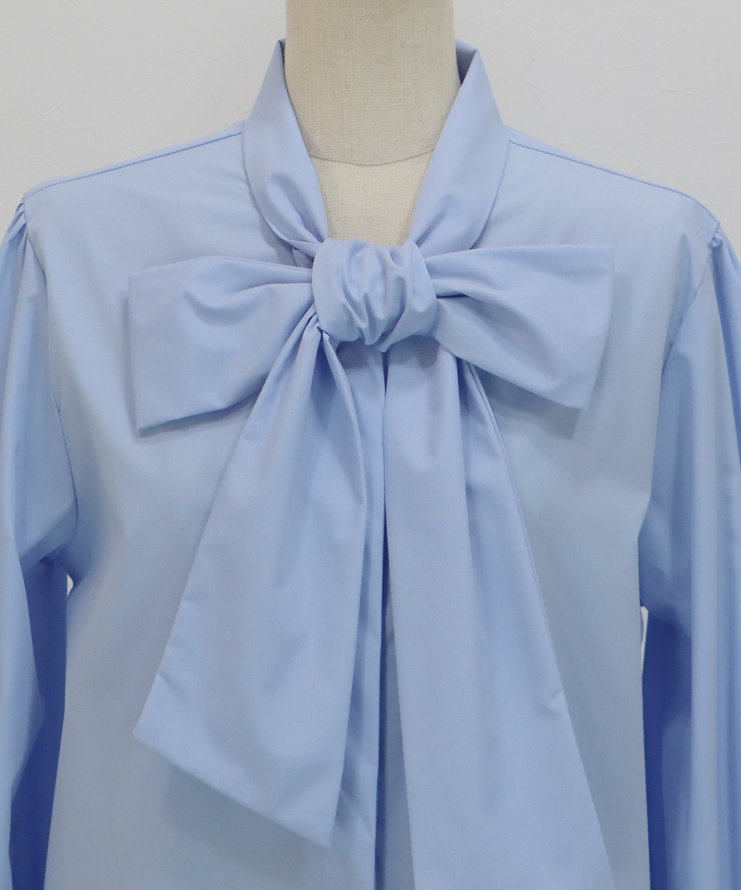 ビッグリボンボウタイブラウス【ネコポス】